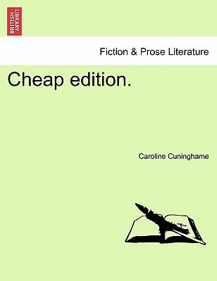 Cheap edition.