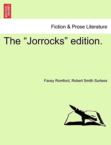 The "Jorrocks" edition.