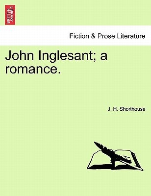 John Inglesant; a romance.Vol. I.