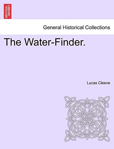 The Water-Finder.
