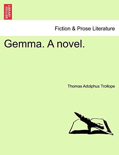 Gemma. A novel.