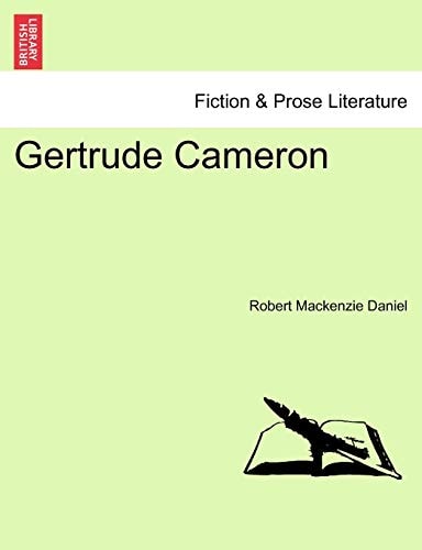 Gertrude Cameron