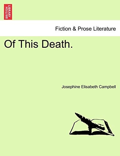 Of This Death.