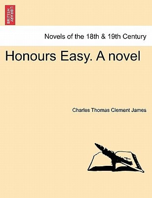 Honours Easy. a Novel