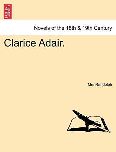 Clarice Adair.