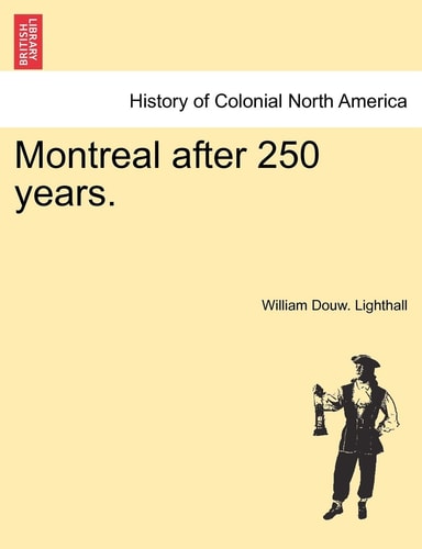 Montreal after 250 years.