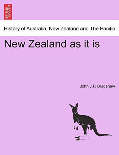 New Zealand as It Is