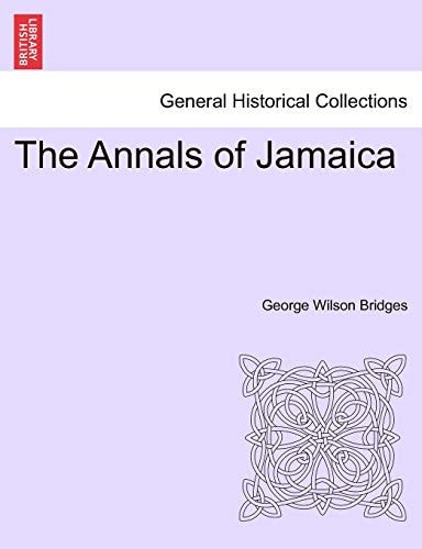 The Annals of Jamaica