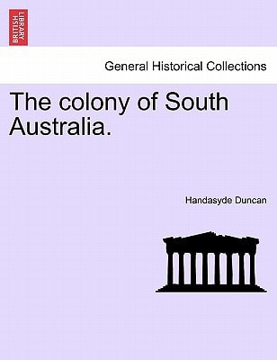 The colony of South Australia.