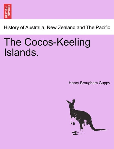 The Cocos-Keeling Islands.