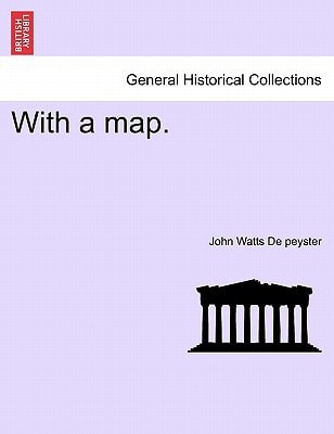 With a map.