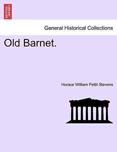 Old Barnet.