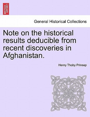 Note on the historical results deducible from recent discoveries in Afghanistan.