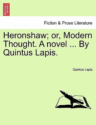 Heronshaw; or, Modern Thought. A novel, vol. II