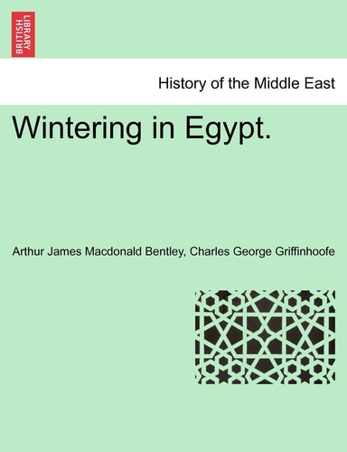 Wintering in Egypt.