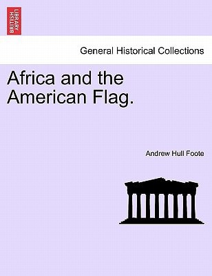 Africa and the American Flag.