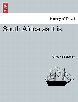 South Africa as it is.