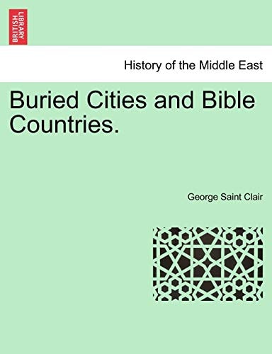 Buried Cities and Bible Countries.