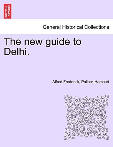 The new guide to Delhi.