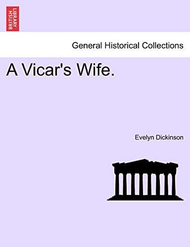 A Vicar's Wife.