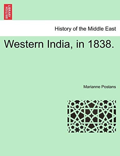 Western India, in 1838.