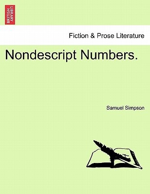 Nondescript Numbers.