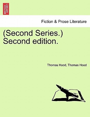 (Second Series.) Second edition.