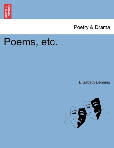 Poems, etc.