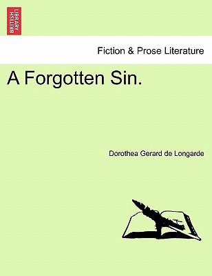 A Forgotten Sin.