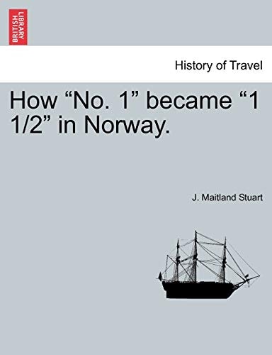How "No. 1" became "1 1/2" in Norway.