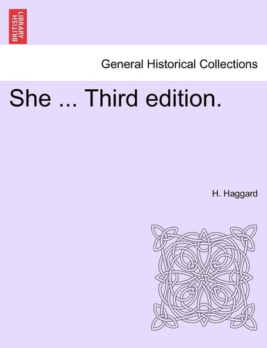 She ... New Edition.