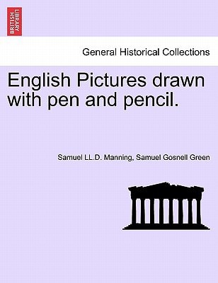 English Pictures drawn with pen and pencil.