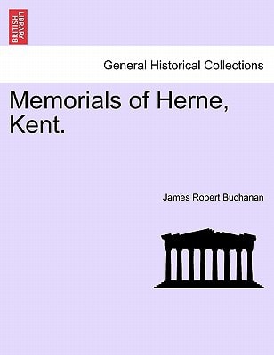 Memorials of Herne, Kent.