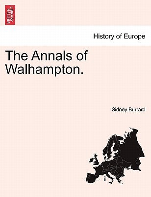 The Annals of Walhampton.