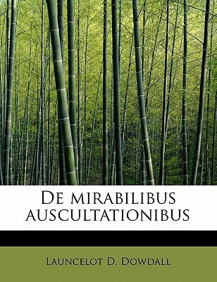 De mirabilibus auscultationibus