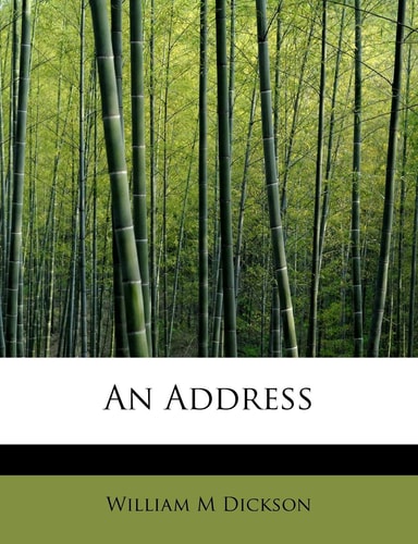 An Address