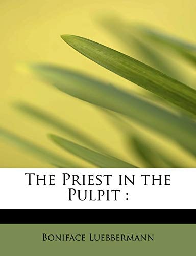 The Priest in the Pulpit