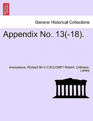 Appendix No. 13(-18).