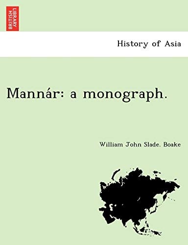 Mannár: a monograph.