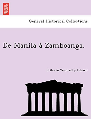 De Manila á Zamboanga.