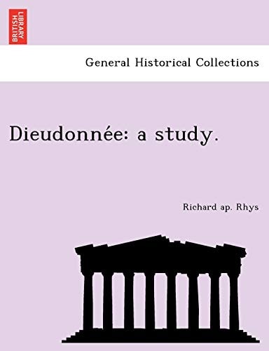 Dieudonnée: a study.