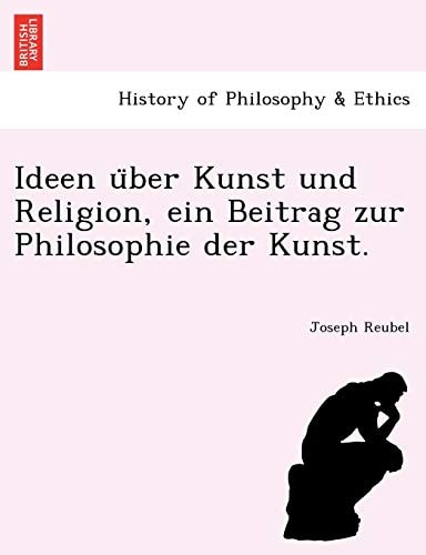 Ideen über Kunst und Religion, ein Beitrag zur Philosophie der Kunst.