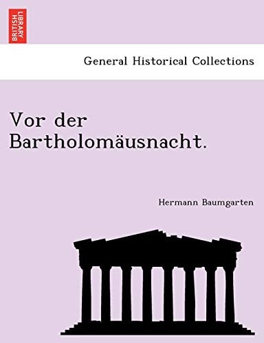 Vor der Bartholomäusnacht.