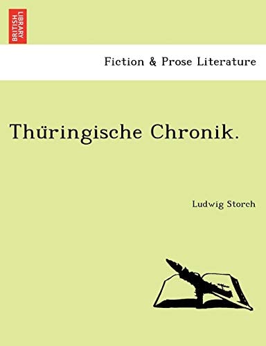 Thüringische Chronik.