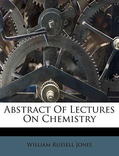 Abstract Of Lectures On Chemistry