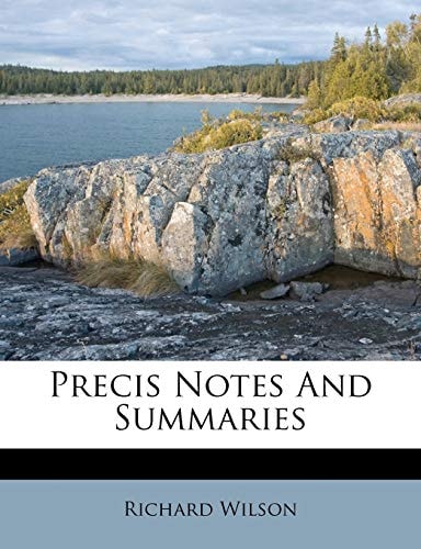 Precis Notes And Summaries