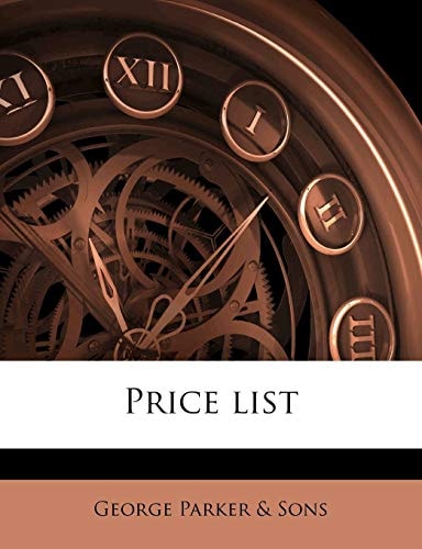 Price list