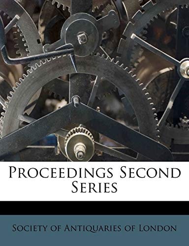 Proceedings Second Series