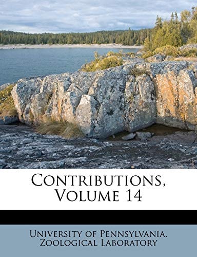 Contributions, Volume 14