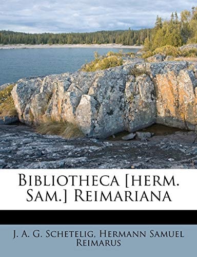 Bibliotheca [herm. Sam.] Reimariana